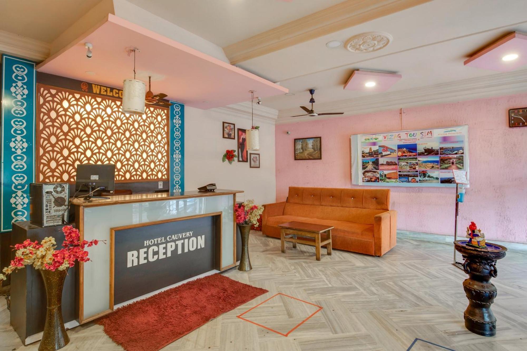 Hotel O Cauvery Βιζαχαπατνάμ Εξωτερικό φωτογραφία