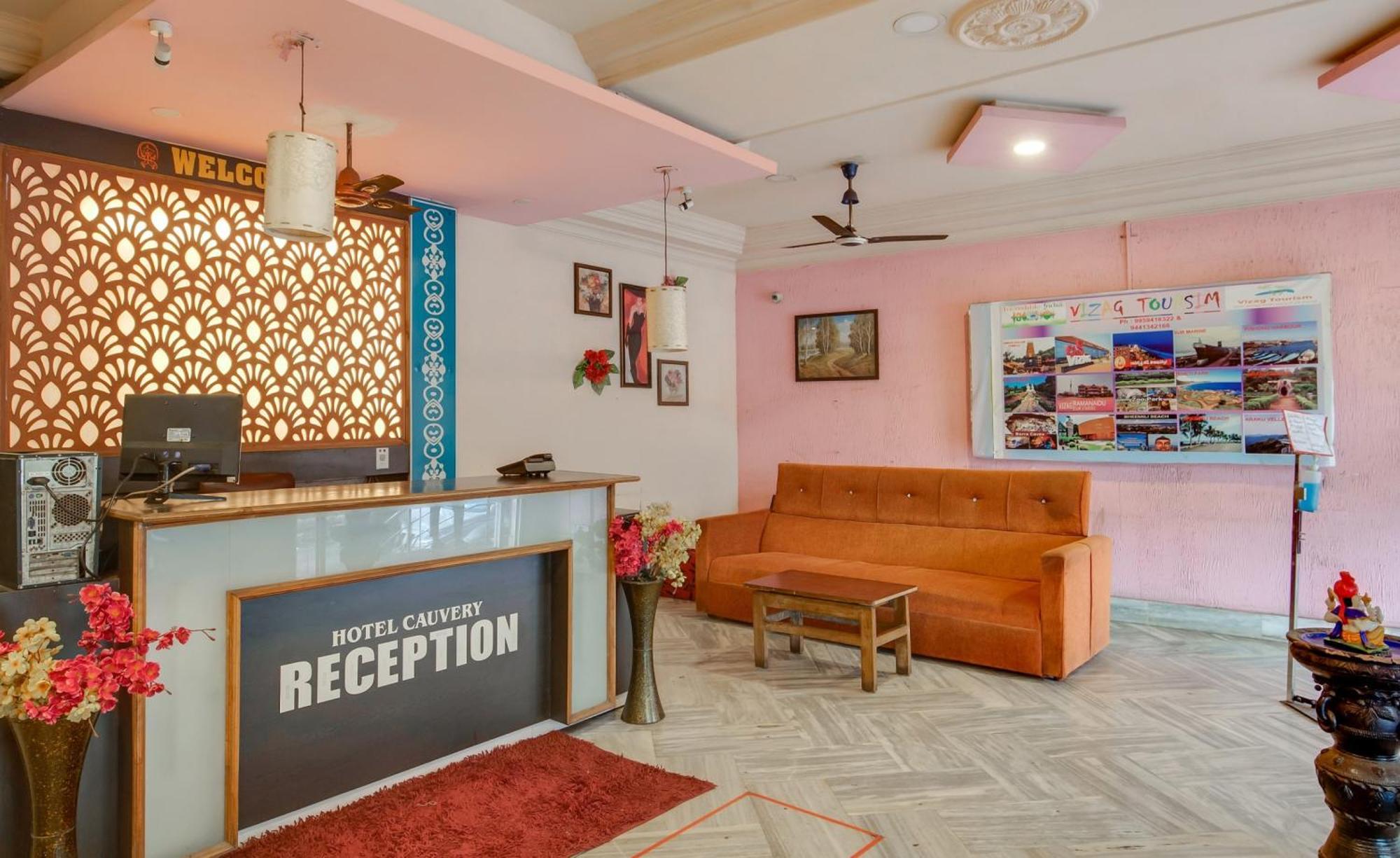 Hotel O Cauvery Βιζαχαπατνάμ Εξωτερικό φωτογραφία
