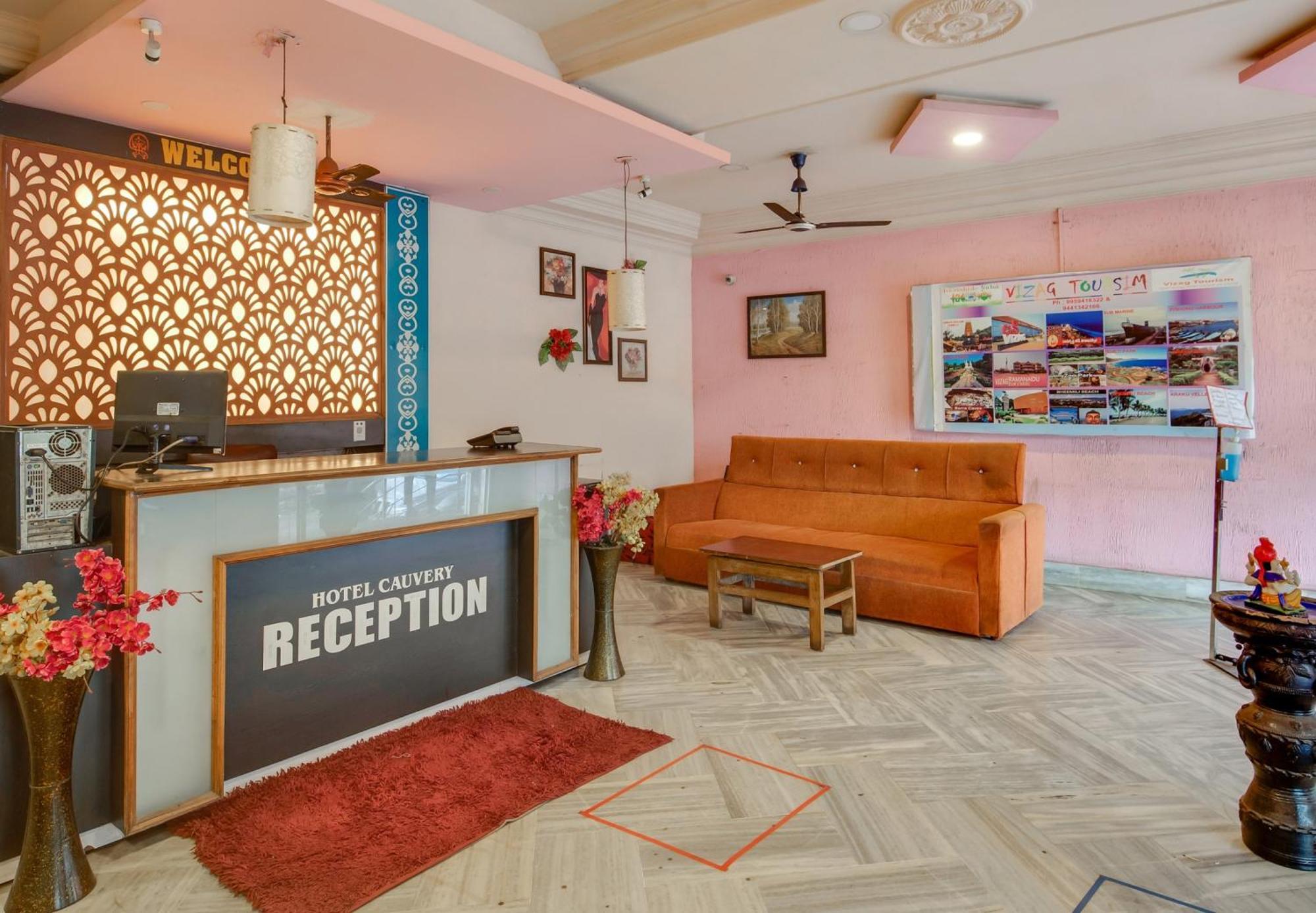 Hotel O Cauvery Βιζαχαπατνάμ Εξωτερικό φωτογραφία