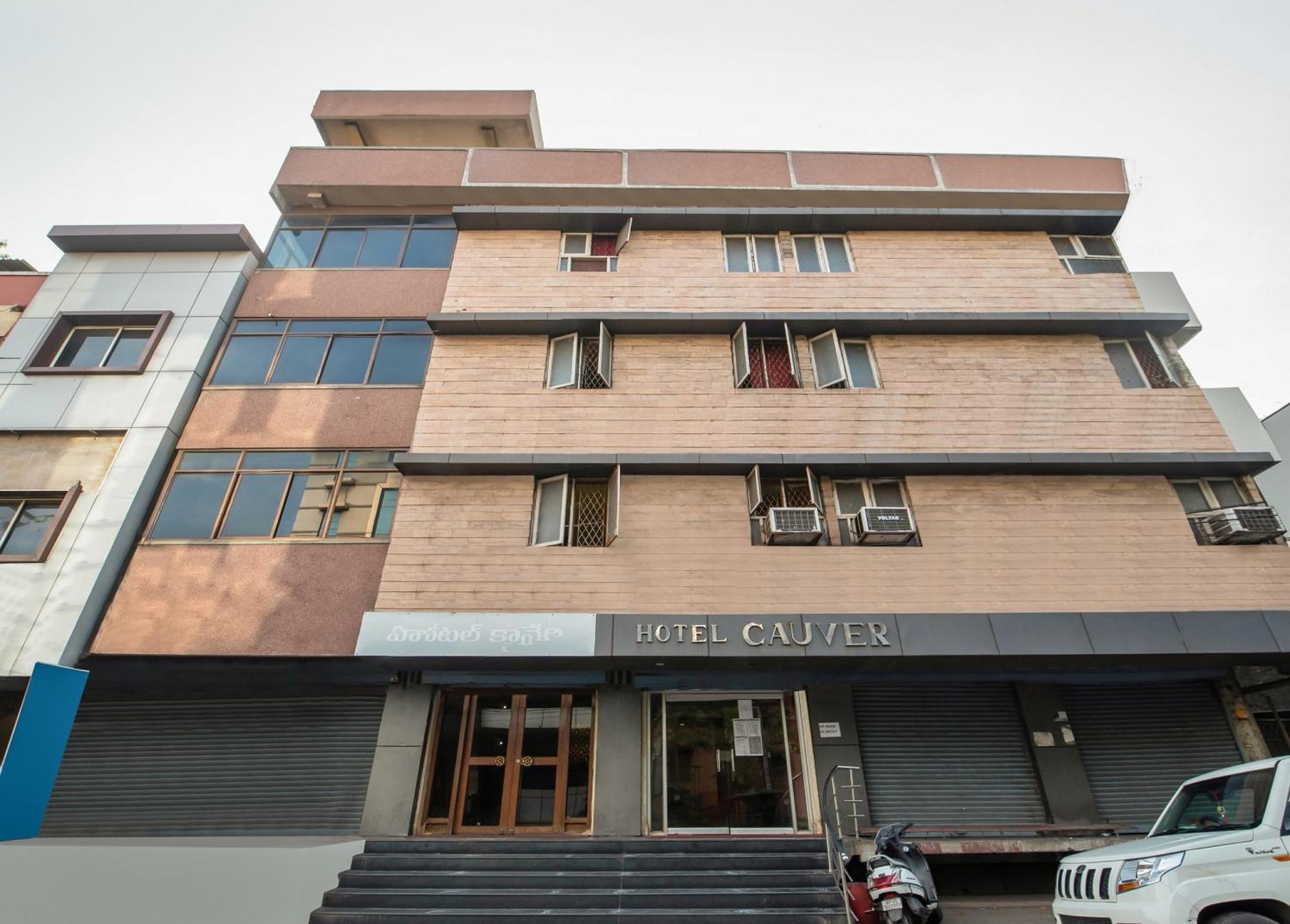 Hotel O Cauvery Βιζαχαπατνάμ Εξωτερικό φωτογραφία
